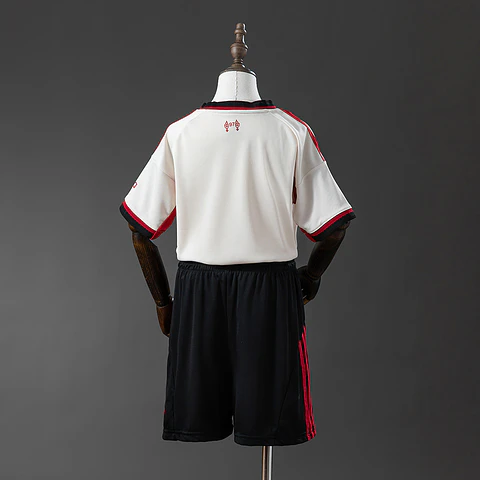 2025-26 Liverpool Away Kids Kit