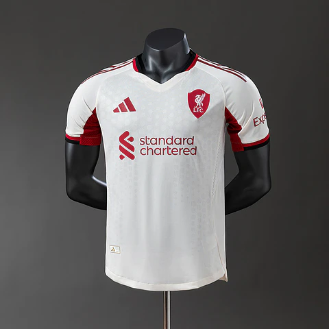 2025-26 Liverpool Away Player Edition Jersey
