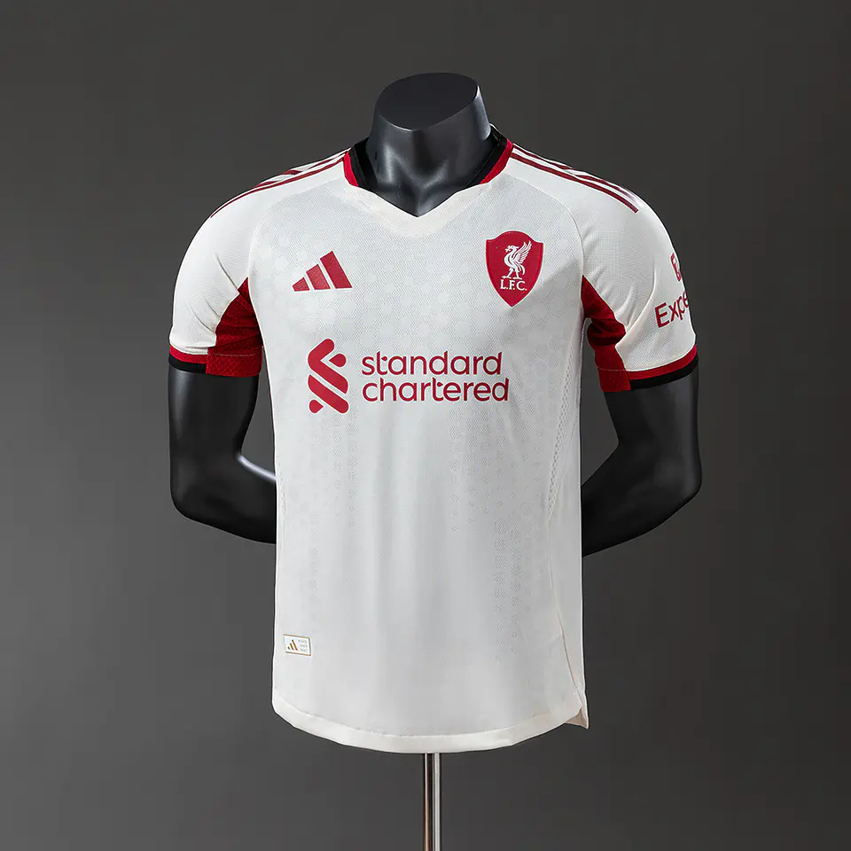 2025-26 Liverpool Away Player Edition Jersey 1
