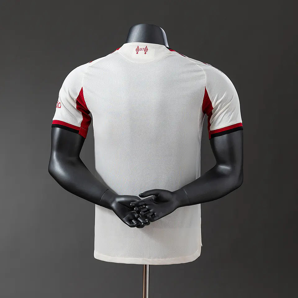 2025-26 Liverpool Away Player Edition Jersey 2