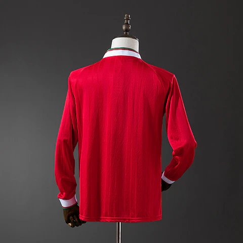1993-95 Liverpool Home Long Sleeve Jersey
