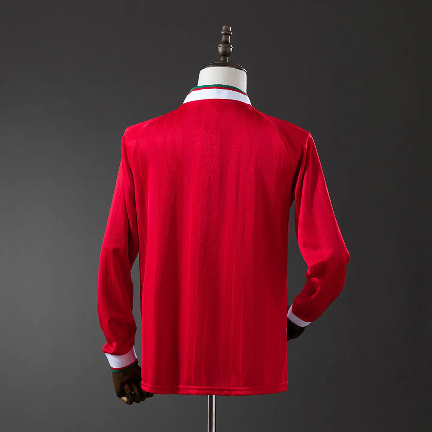 1993-95 Liverpool Home Long Sleeve Jersey 2