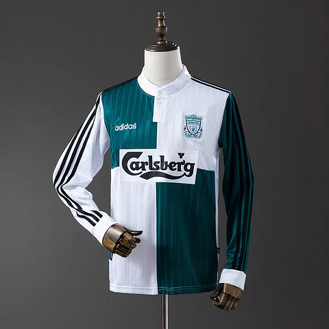 1995-96 Liverpool Away Long Sleeve Jersey