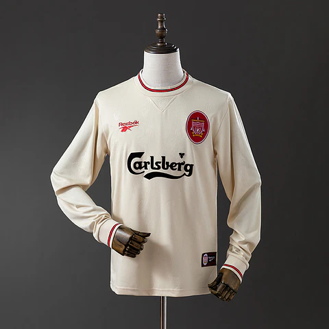 1996-97 Liverpool Away Long Sleeve Jersey
