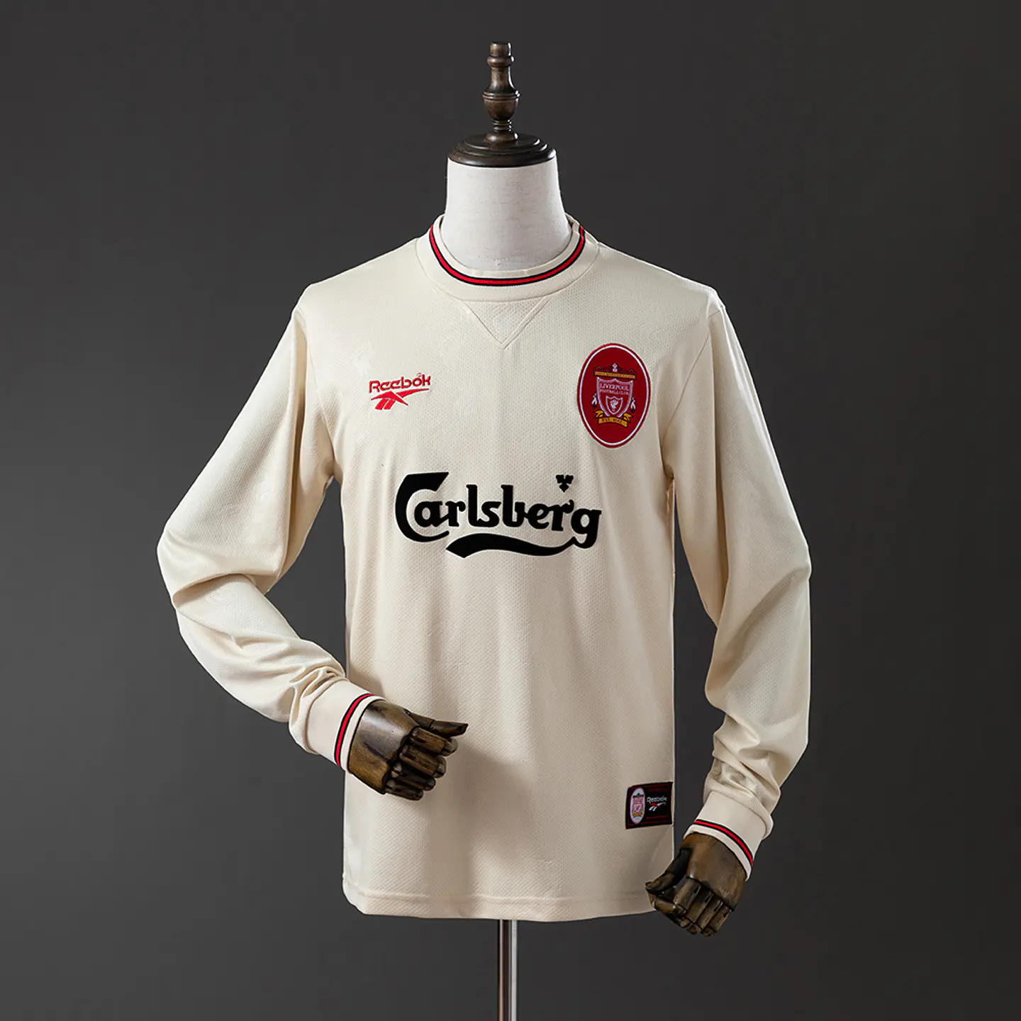 1996-97 Liverpool Away Long Sleeve Jersey 1