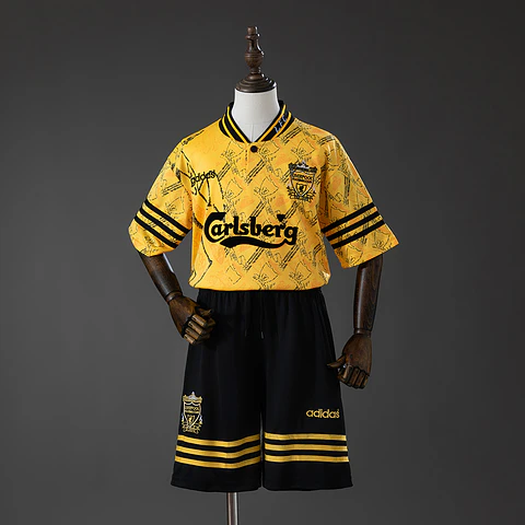 1994-96 Liverpool Third Kids Kit