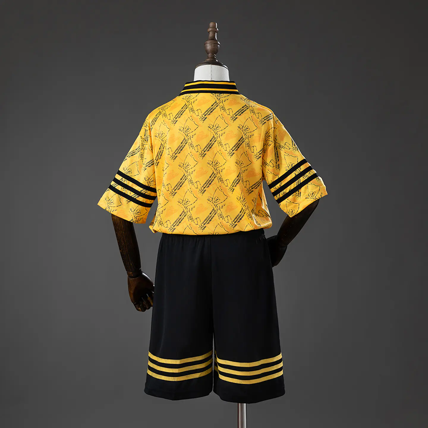 1994-96 Liverpool Third Kids Kit 2