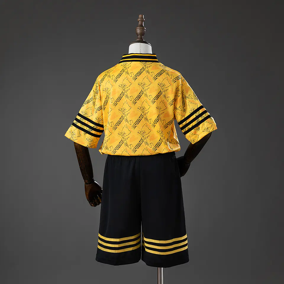 1994-96 Liverpool Third Kids Kit 2