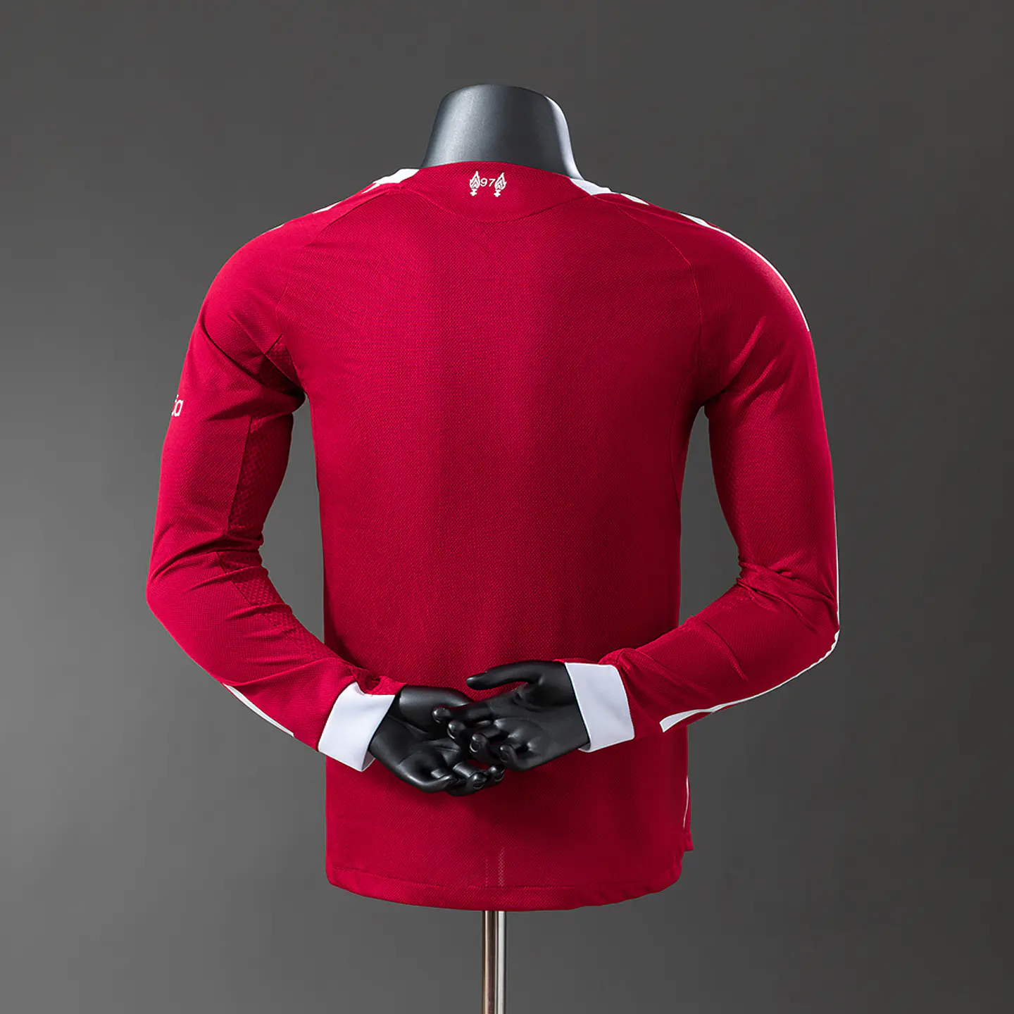 2025-26 Liverpool Home Long Sleeve Player Edition Jersey 2