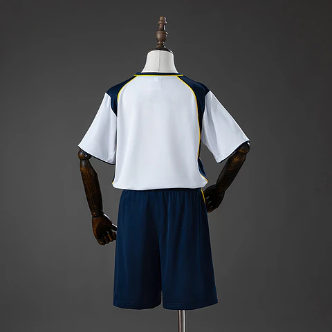 2001-02 Liverpool Away Kids Kit