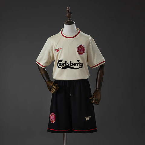 1996-97 Liverpool Away Kids Kit