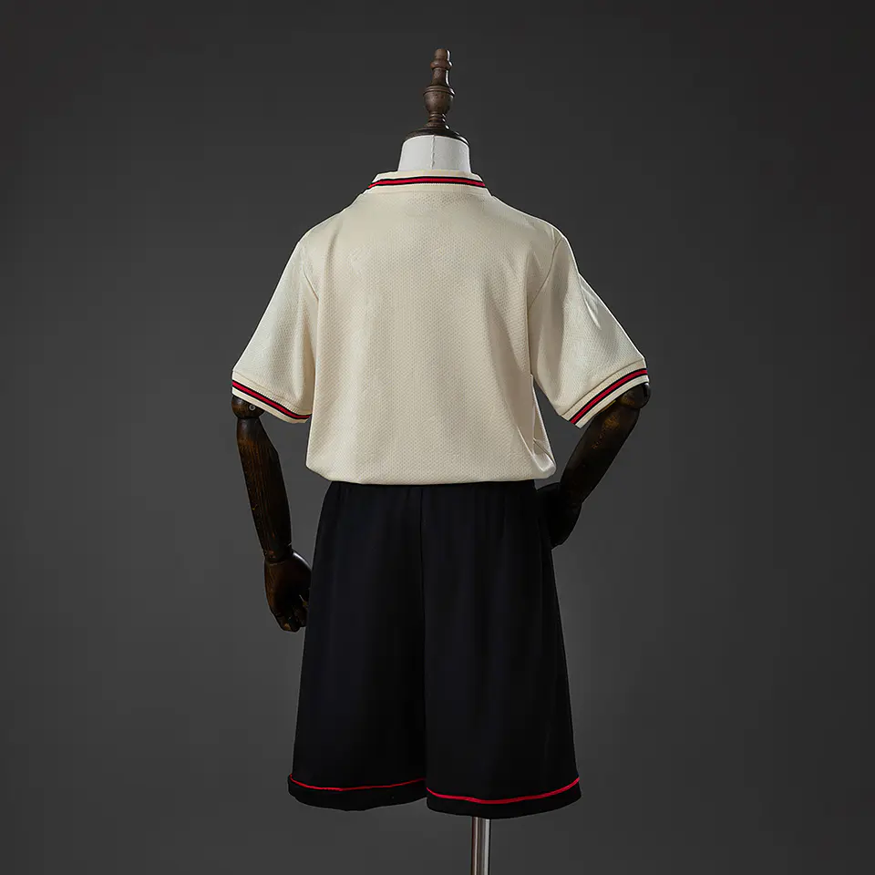 1996-97 Liverpool Away Kids Kit 2