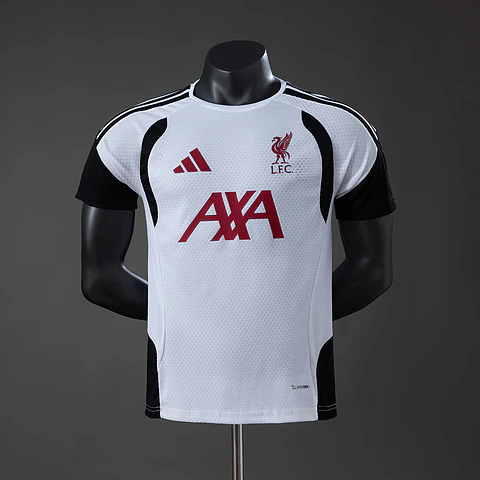 2026-27 Liverpool White Training Player Edition Jersey