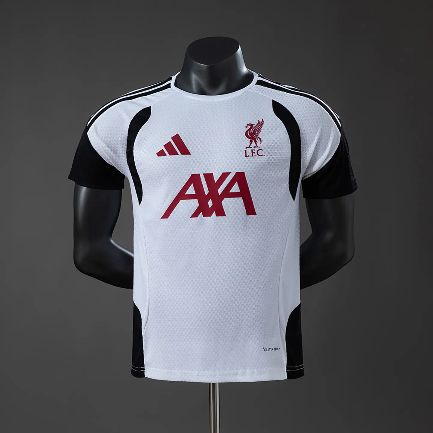 2026-27 Liverpool White Training Player Edition Jersey 1