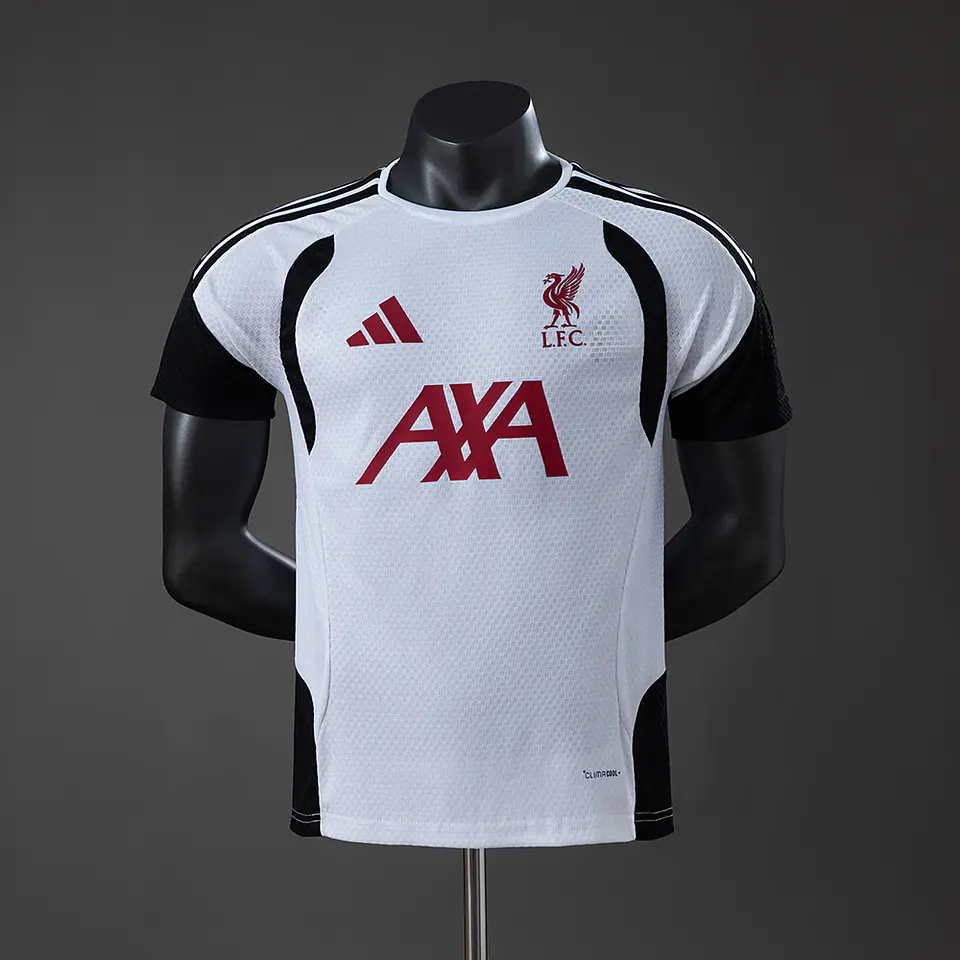 2026-27 Liverpool White Training Player Edition Jersey 1