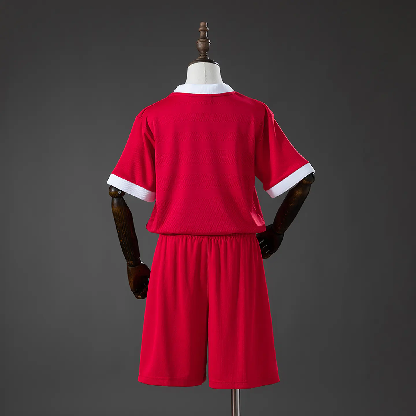 1998-00 Liverpool Home Kids Kit 2
