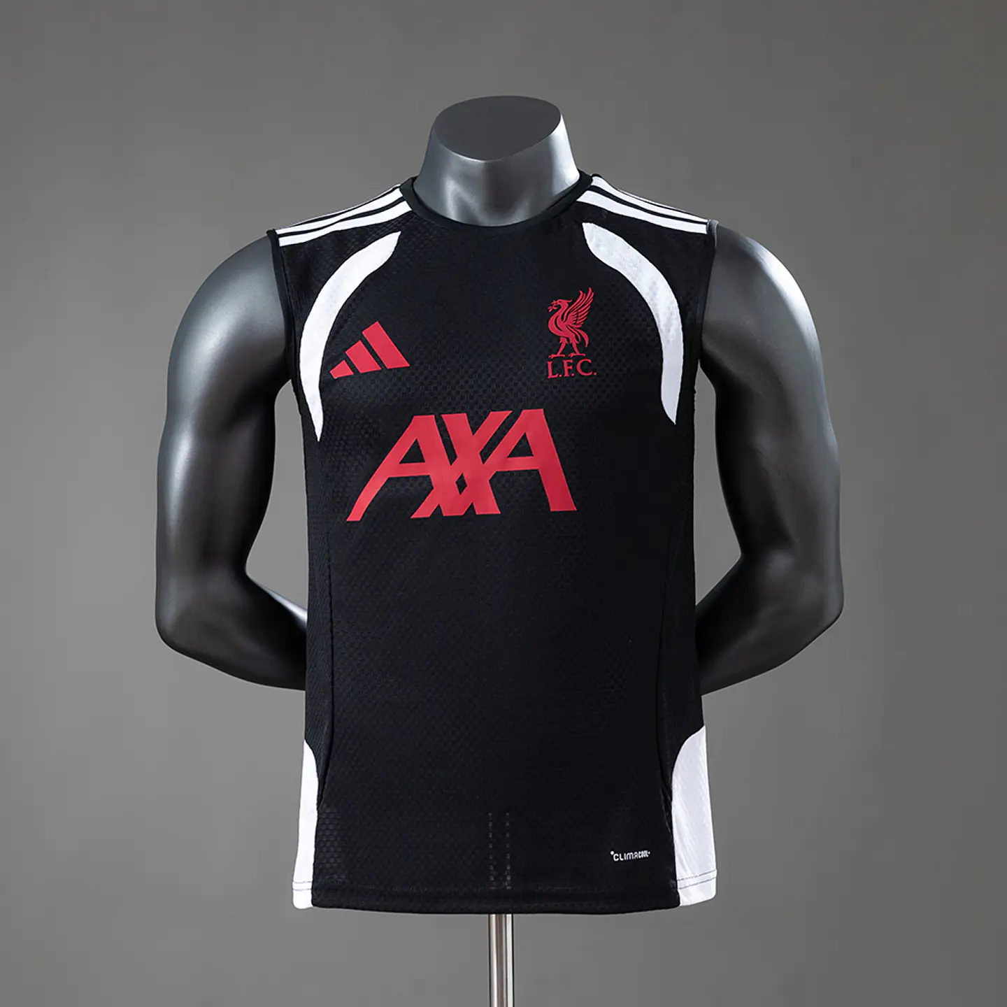 2026-27 Liverpool Black Training Player Edition Vest 1
