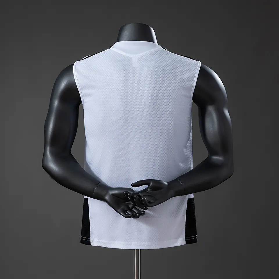 2026-27 Liverpool White Training Player Edition Vest 2