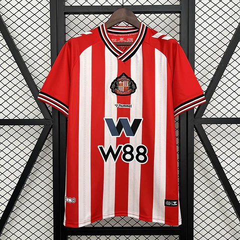 2025-26 Sunderland Home Jersey