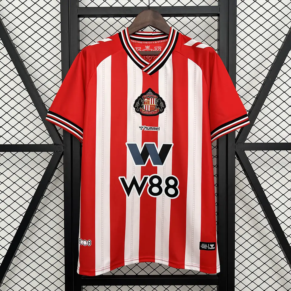 2025-26 Sunderland Home Jersey 1