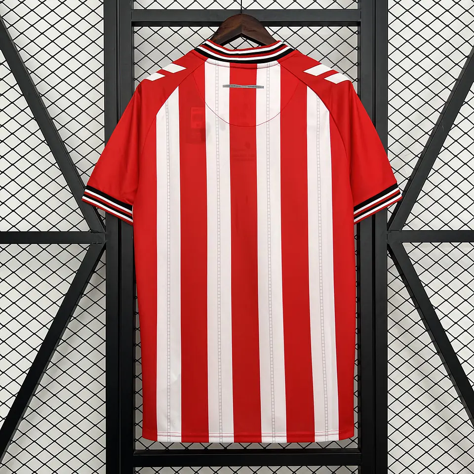 2025-26 Sunderland Home Jersey 2