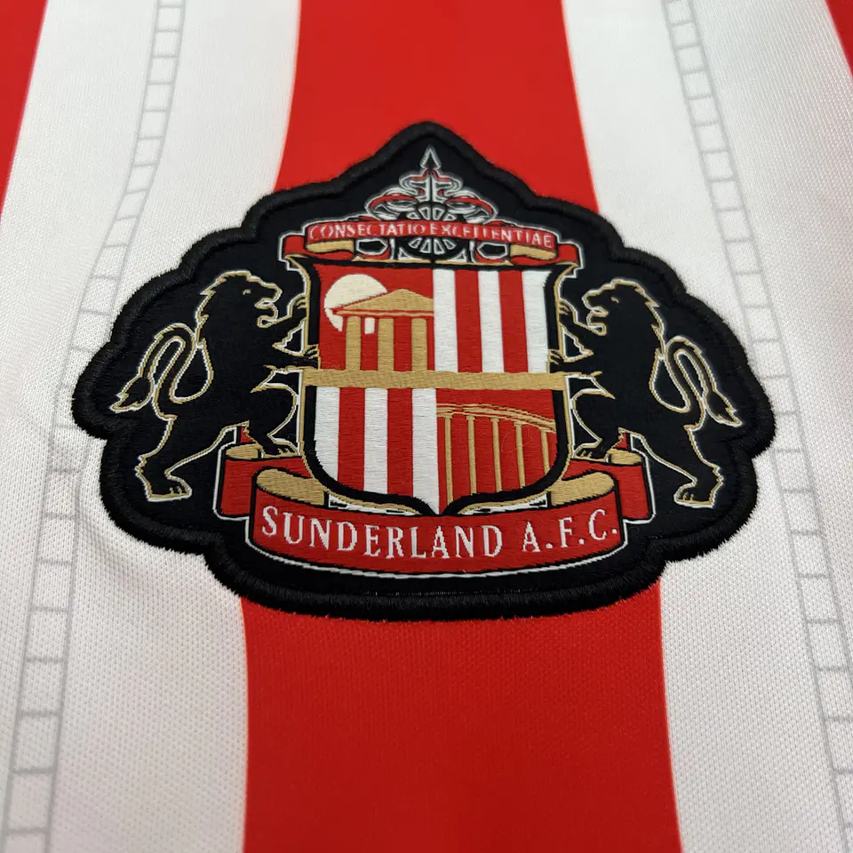 2025-26 Sunderland Home Jersey 3