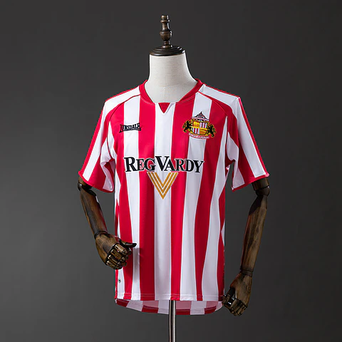 2005-07 Sunderland Home Jersey