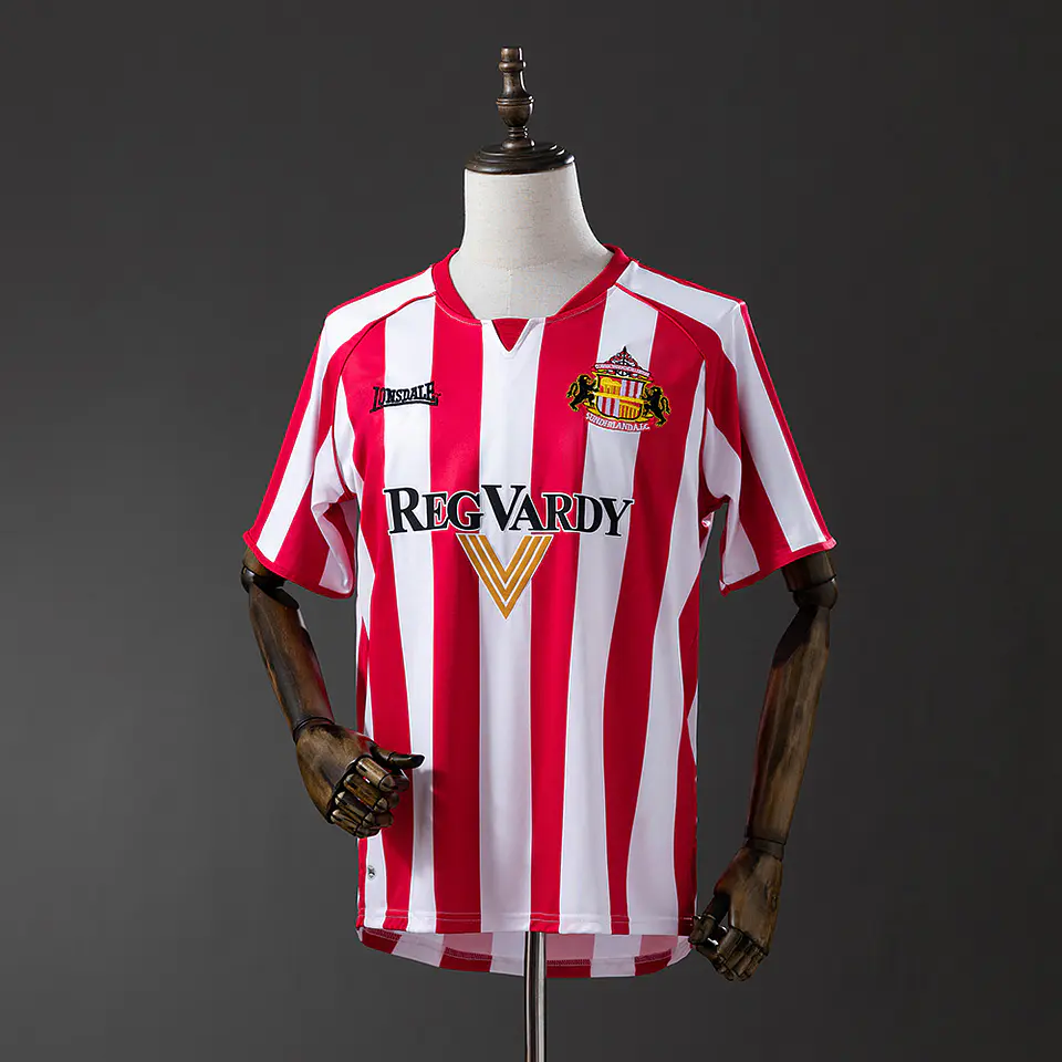 2005-07 Sunderland Home Jersey 1