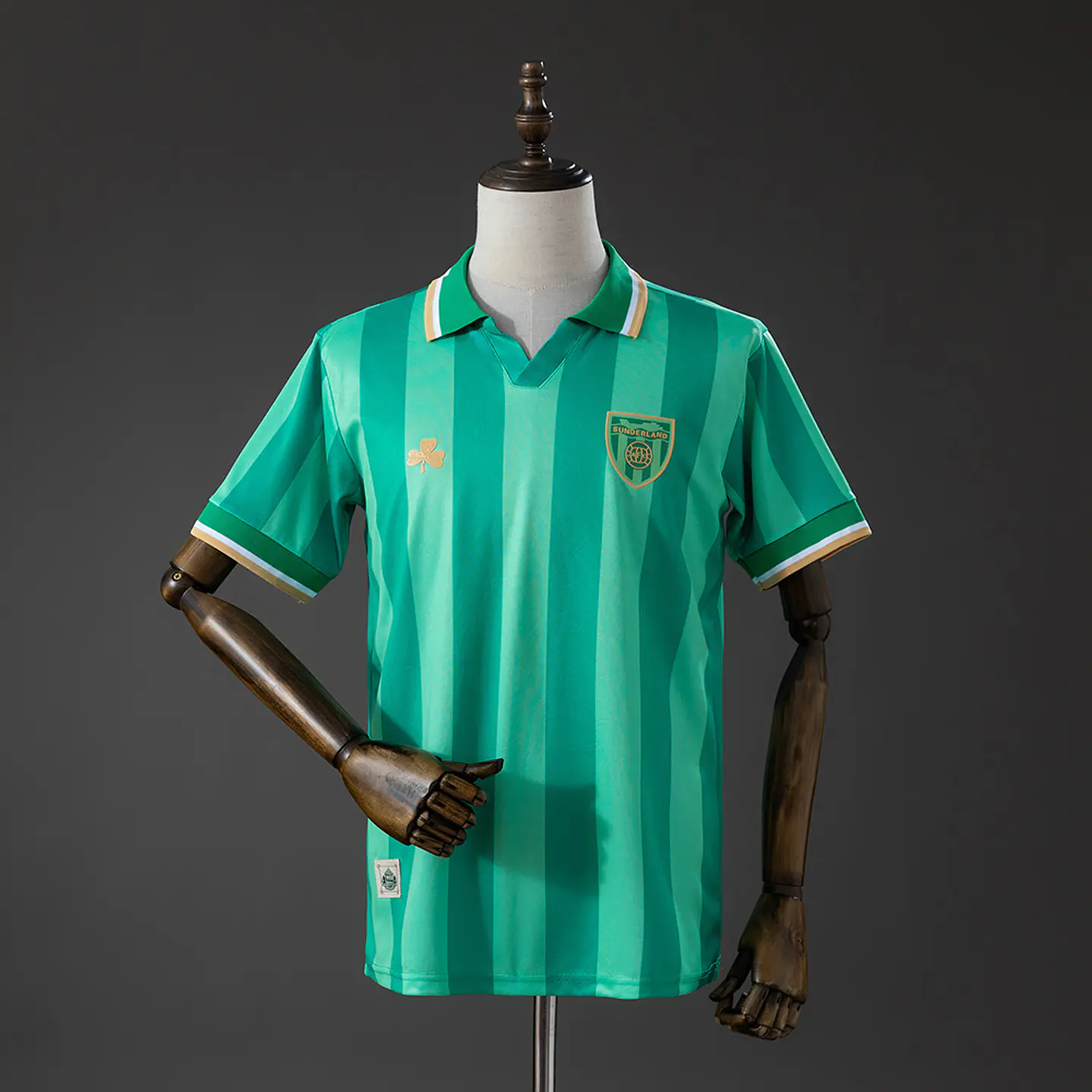2025-26 Sunderland St. Patrick's Day Jersey 1