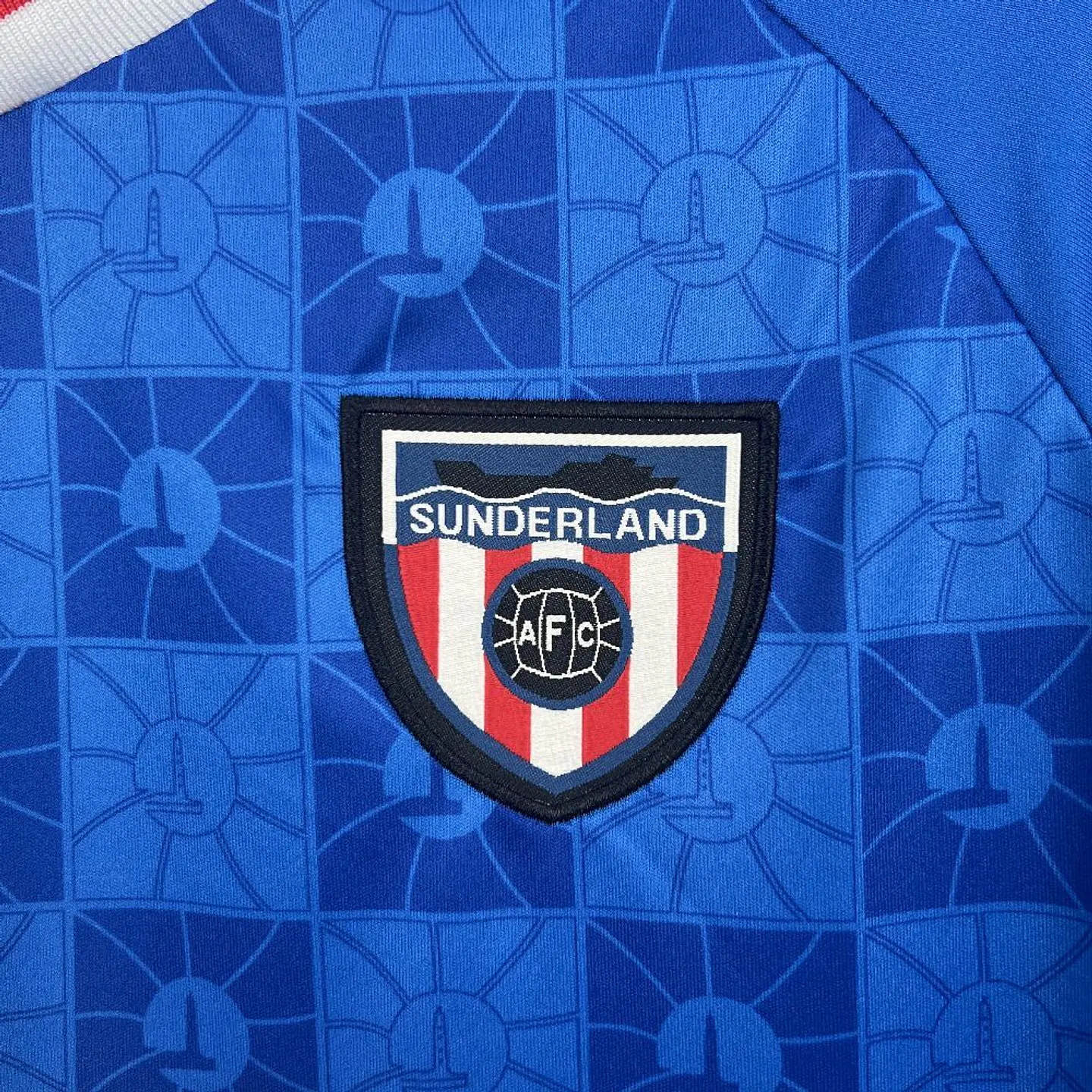 2025-26 Sunderland Away Jersey 3