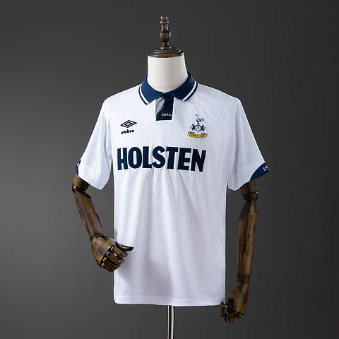 1991-93 Tottenham Hotspur Home Jersey