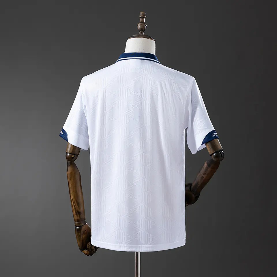 1991-93 Tottenham Hotspur Home Jersey 2