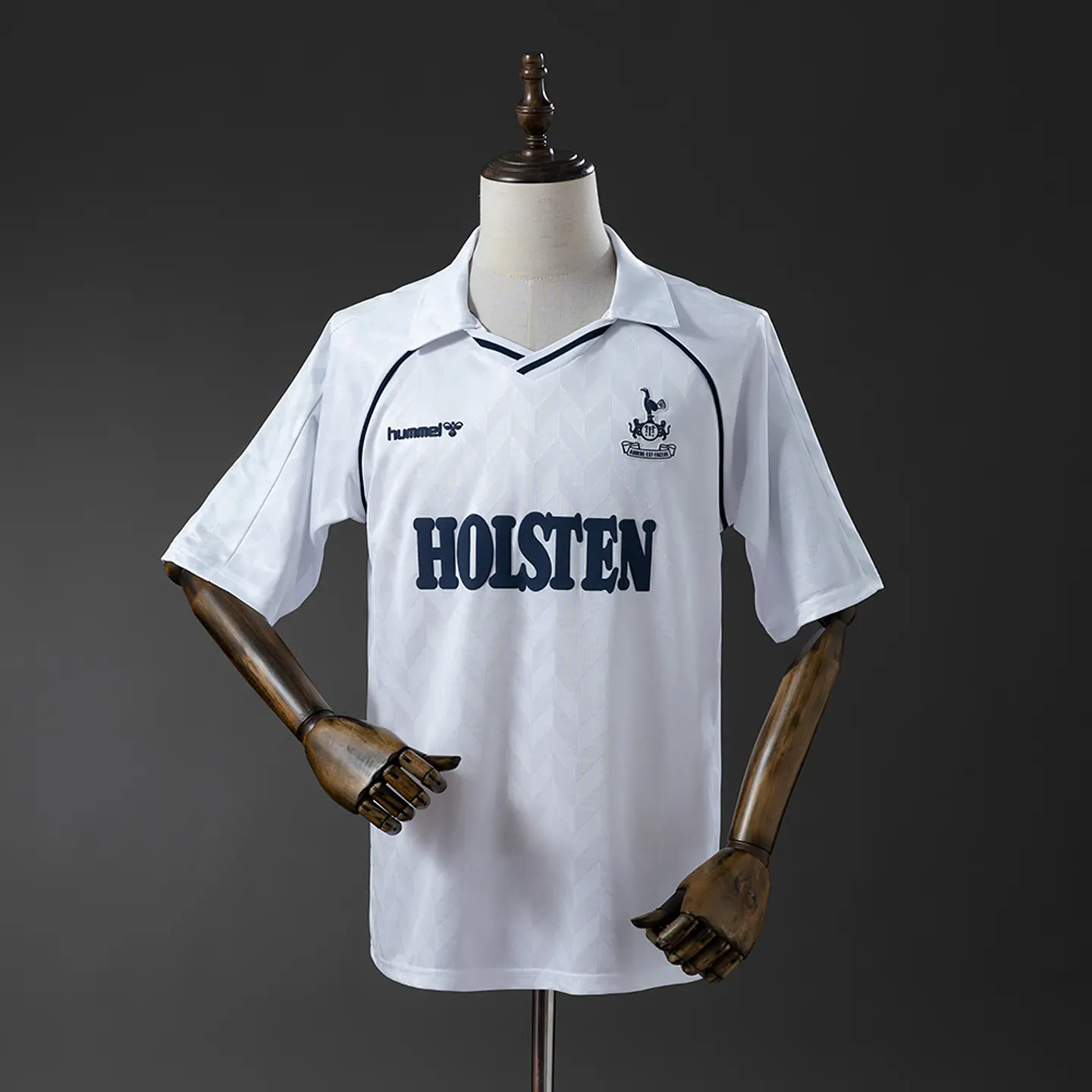 1987-89 Tottenham Hotspur Home Jersey 1