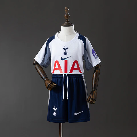 2025-26 Tottenham Hotspur Home Kids Kit