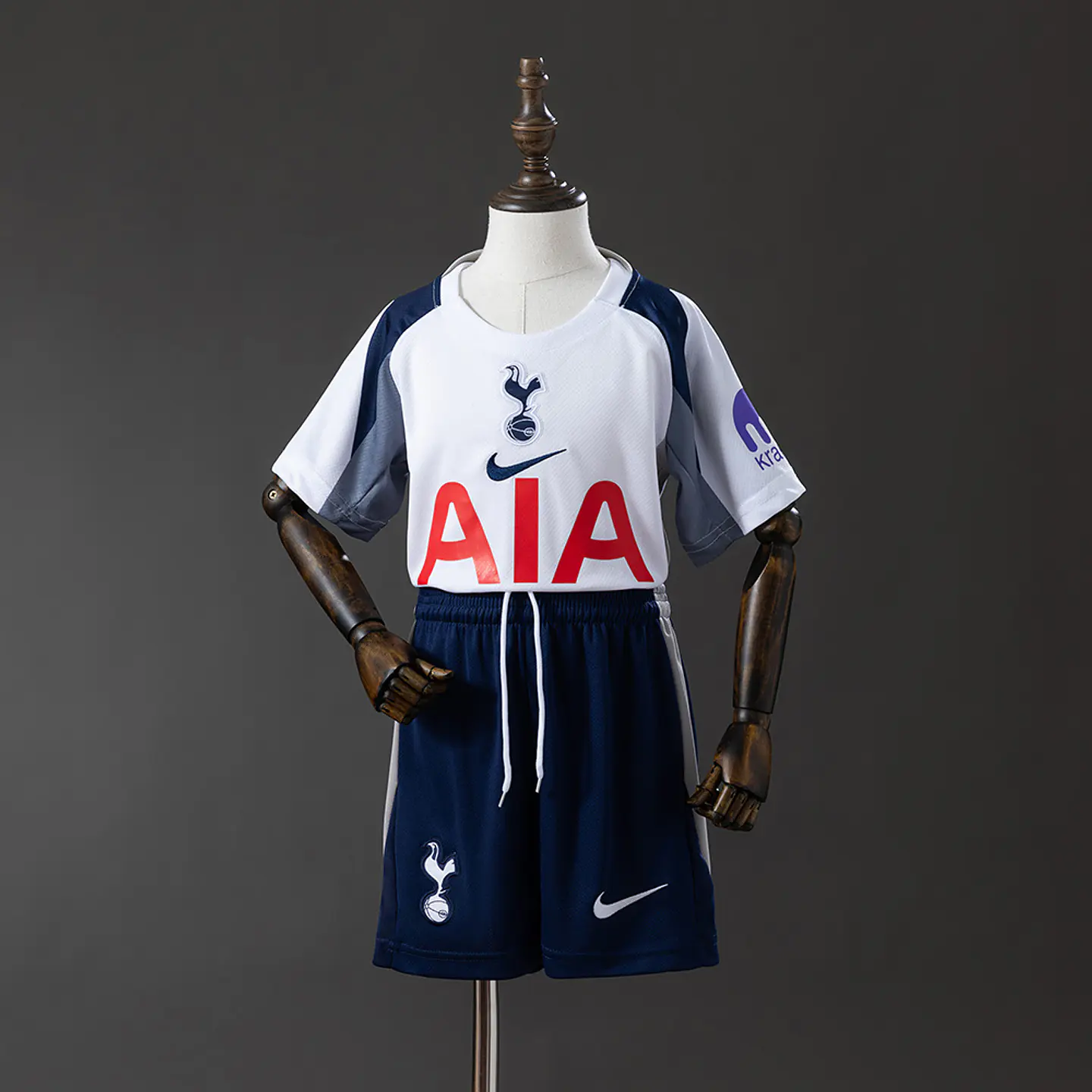 2025-26 Tottenham Hotspur Home Kids Kit 1