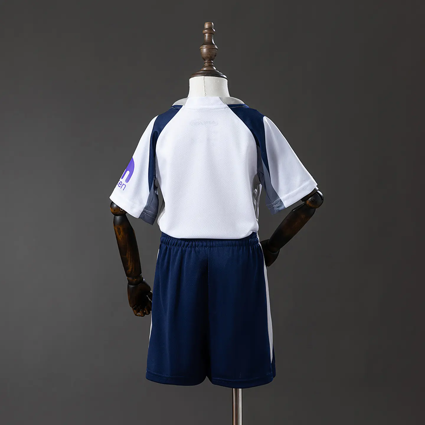 2025-26 Tottenham Hotspur Home Kids Kit 2