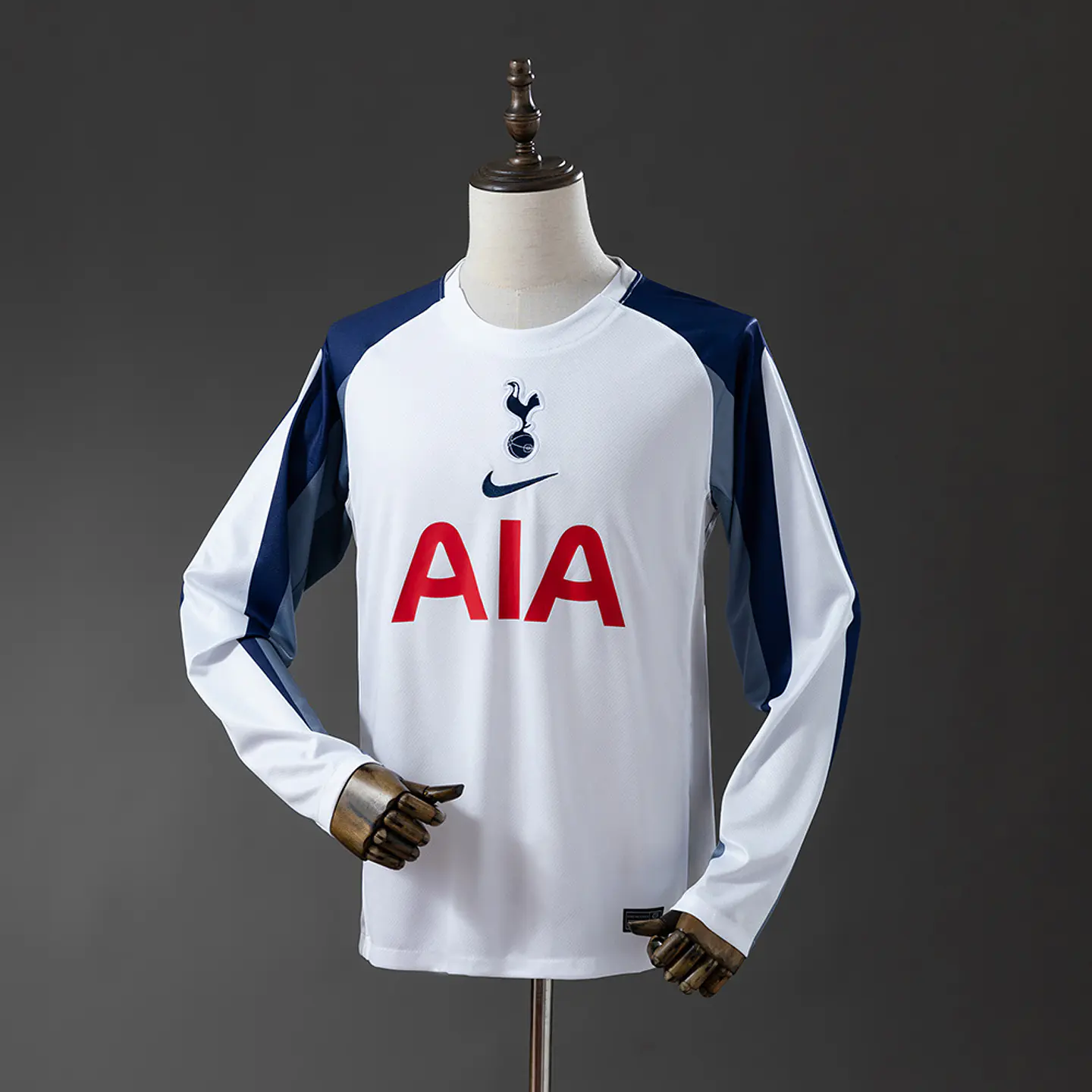 2025-26 Tottenham Hotspur Home Long Sleeve Jersey 1