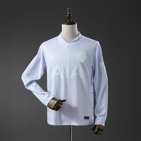 2025-26 Tottenham Hotspur 125th Anniversary Long Sleeve Jersey