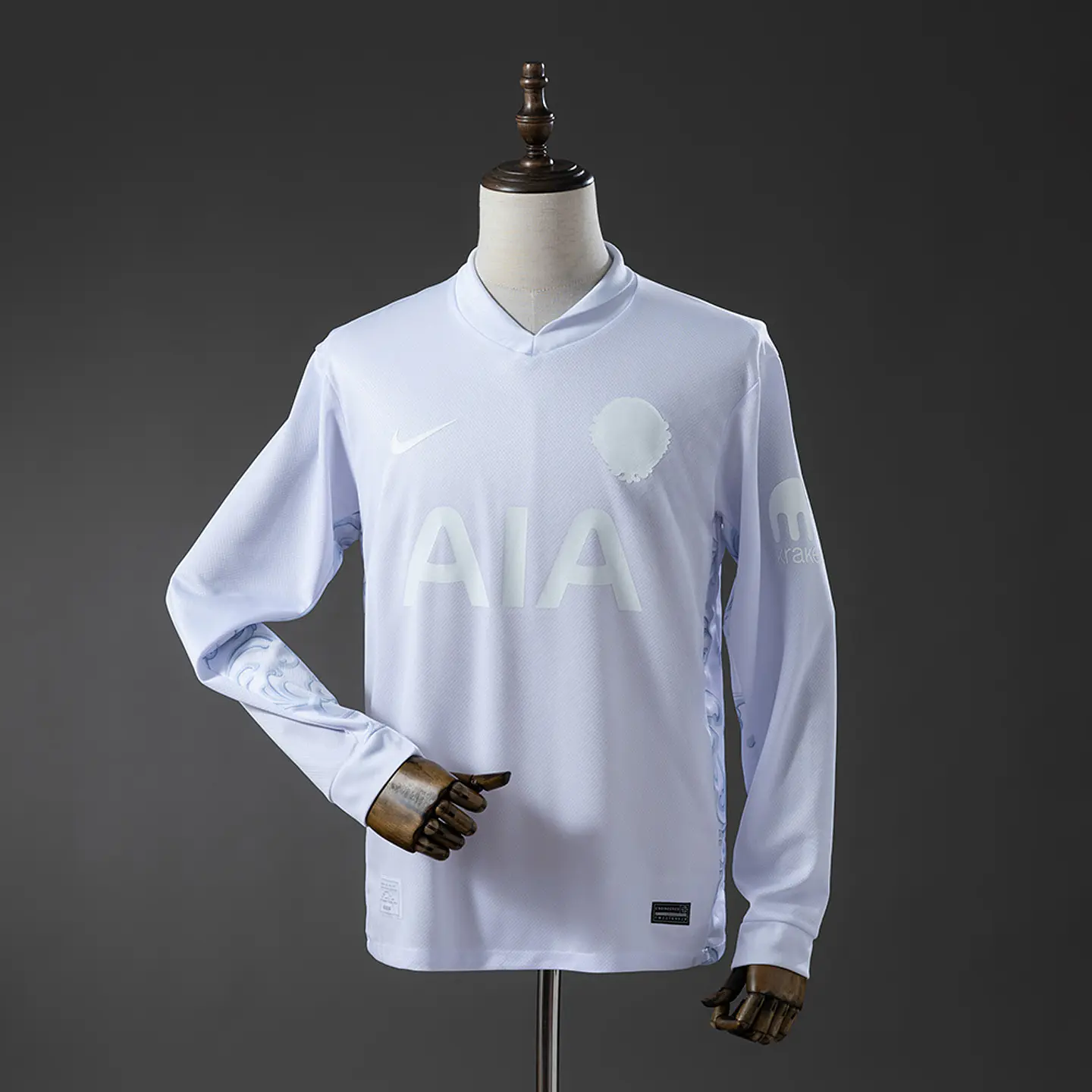 2025-26 Tottenham Hotspur 125th Anniversary Long Sleeve Jersey 1
