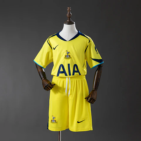 2025-26 Tottenham Hotspur Third Kids Kit