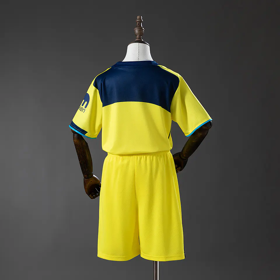 2025-26 Tottenham Hotspur Third Kids Kit 2