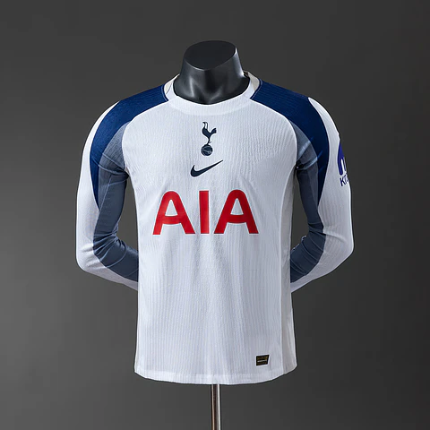 2025-26 Tottenham Hotspur Home Long Sleeve Player Edition Jersey