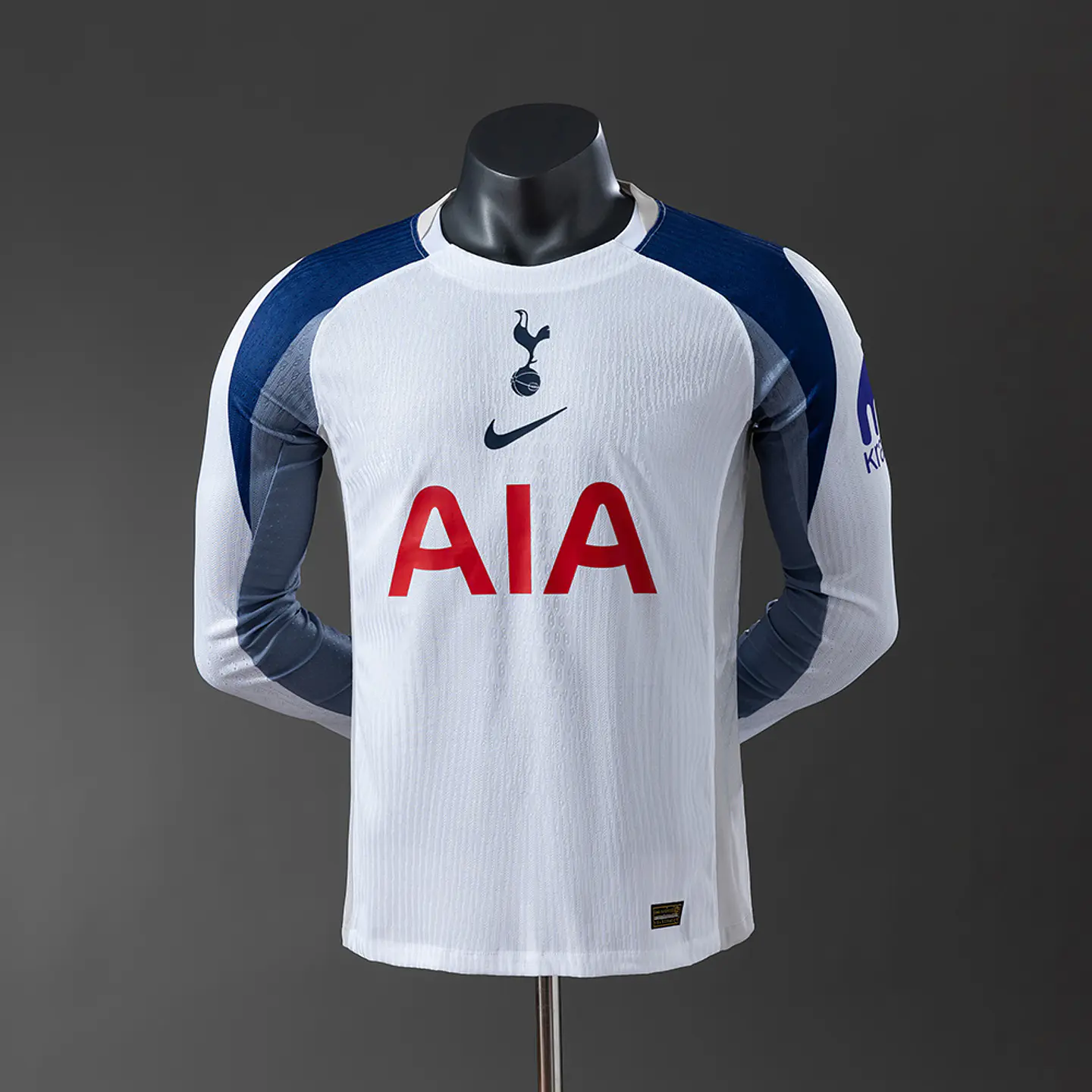 2025-26 Tottenham Hotspur Home Long Sleeve Player Edition Jersey 1