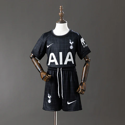 2025-26 Tottenham Hotspur Away Kids Kit