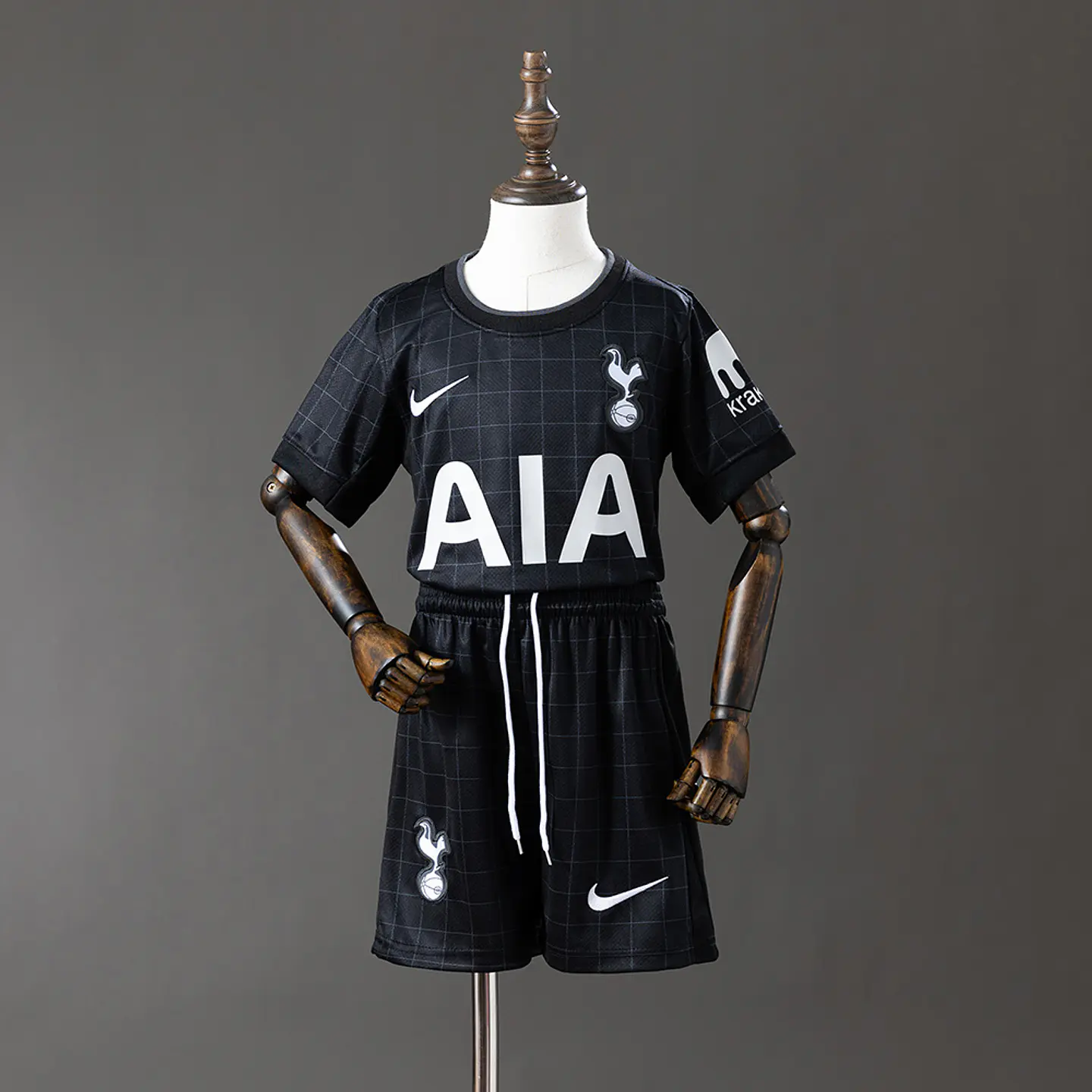 2025-26 Tottenham Hotspur Away Kids Kit 1