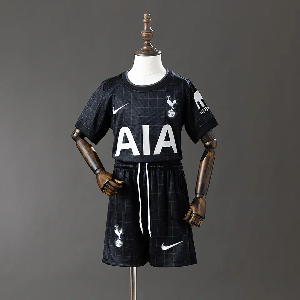 2025-26 Tottenham Hotspur Away Kids Kit 1