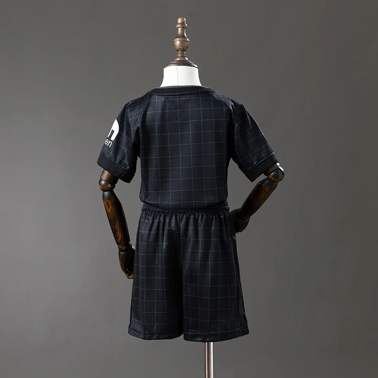 2025-26 Tottenham Hotspur Away Kids Kit 2
