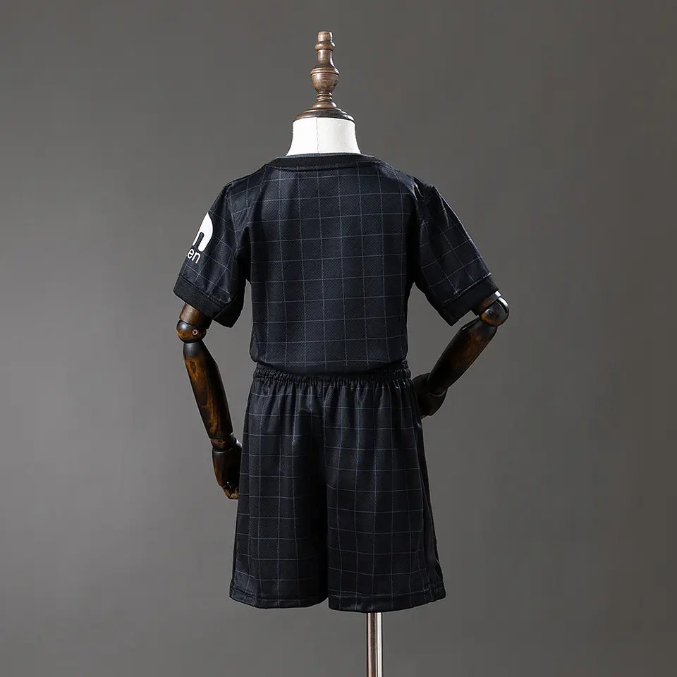 2025-26 Tottenham Hotspur Away Kids Kit 2
