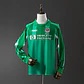 1997-99 Tottenham Hotspur Green Goalkeeper Long Sleeve Jersey - thumbnail 1