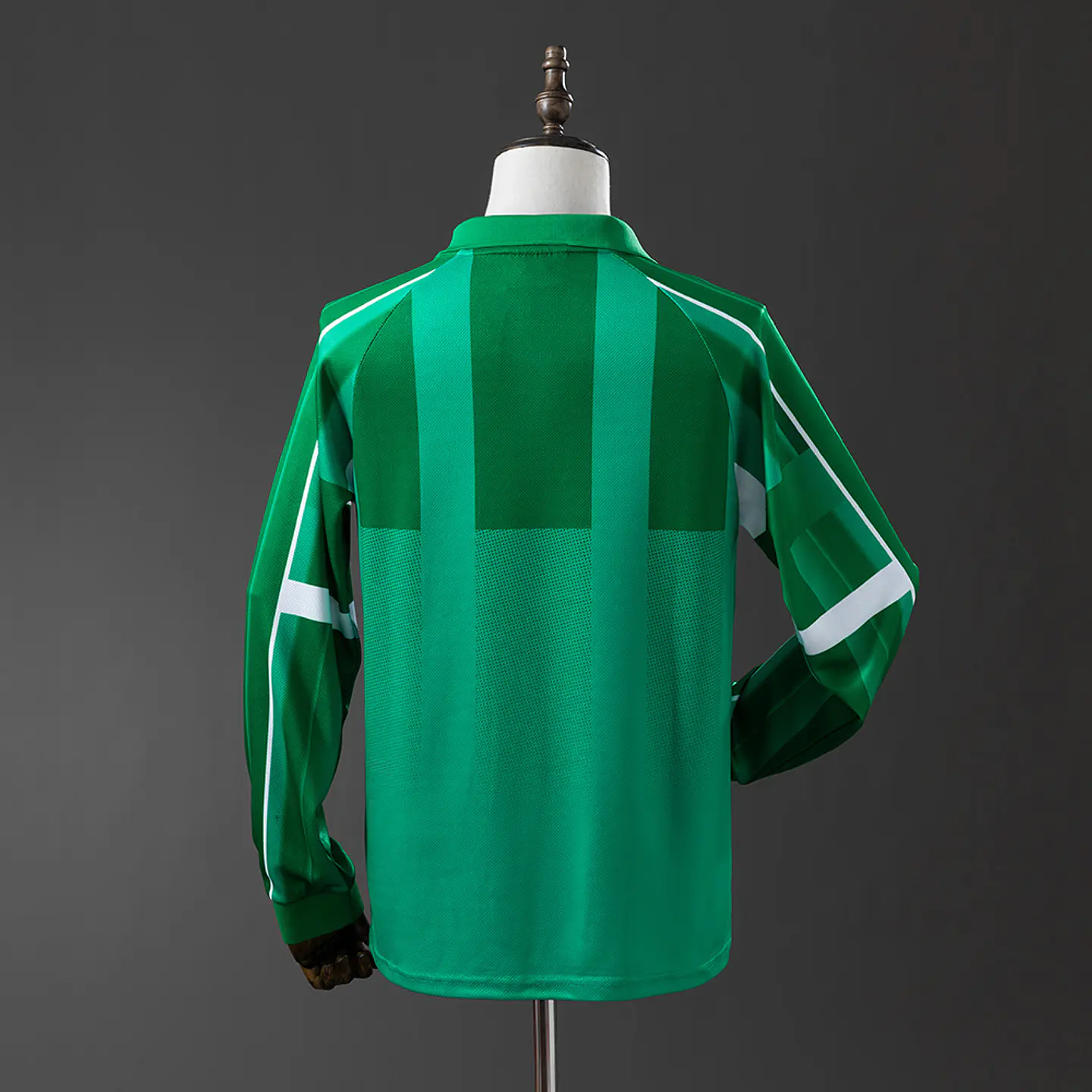 1997-99 Tottenham Hotspur Green Goalkeeper Long Sleeve Jersey 2